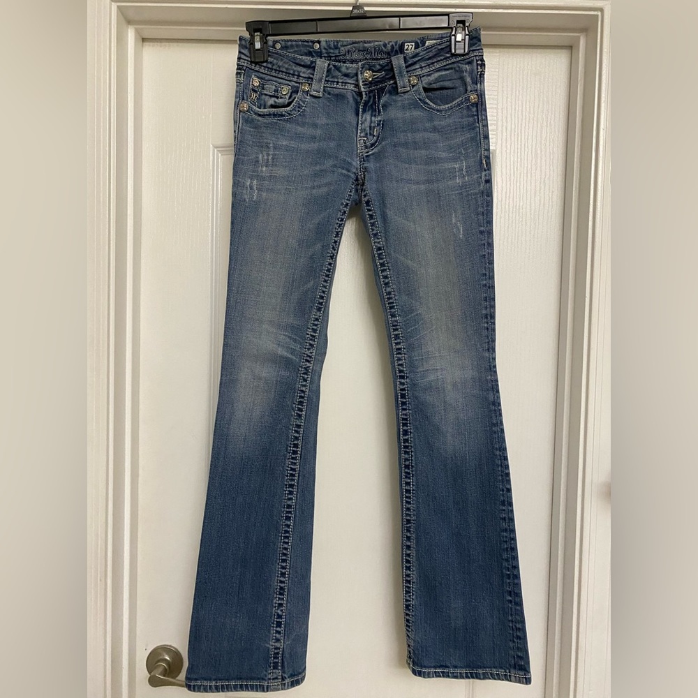 Miss Me Boot Cut Size 27